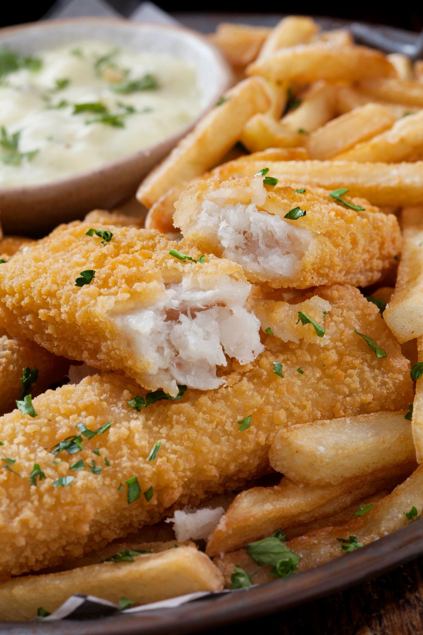 fish and chips Irish pub food
