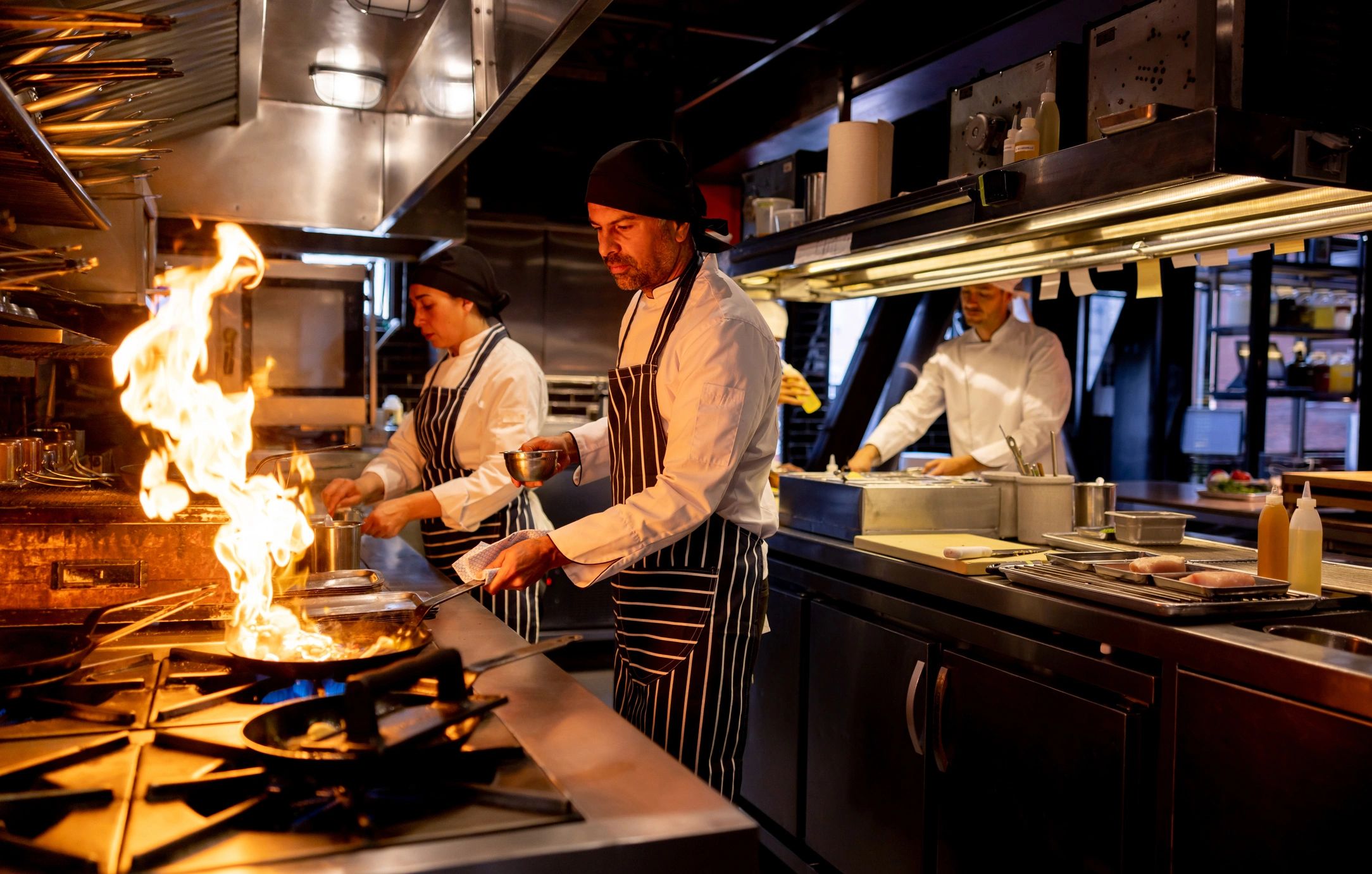 Irish pub chef